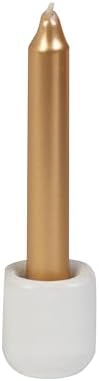 Biedermann Sons 20-Pack Gold Metallic Chime Candles
