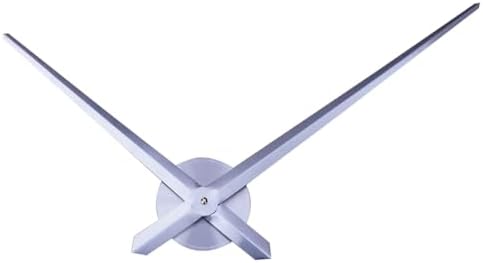 DIY 3D Wall Clock Hands with Quartz Mechanism