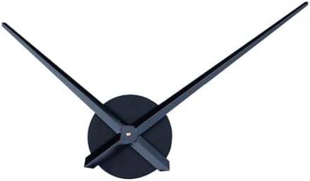 DIY 3D Wall Clock Hands with Quartz Mechanism 1