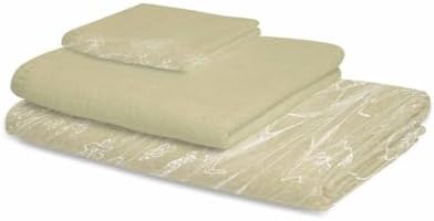 ZOE GARDEN Ivory Yellow Floral Towel Set 3-PC