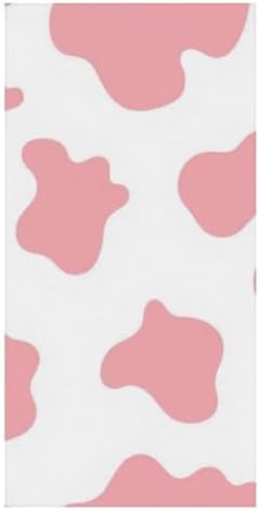 4SEE Cute Cow Print Beach Towel Extra Large 63x315 Inches