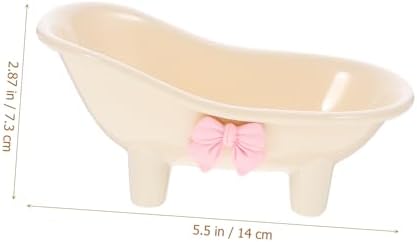 GLEAVI Self Draining Soap Holder for Shower