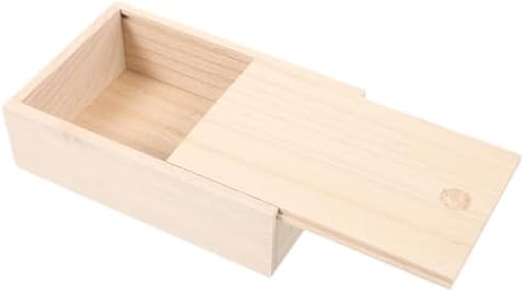 Fondotin Wooden Soap Dish with Lid Organizer