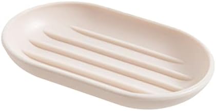 BUGUUYO Oval Soap Dish for Bathroom and Shower