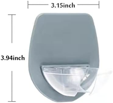LINLIJIA Beer Wine Glass Holder for Bath Shower