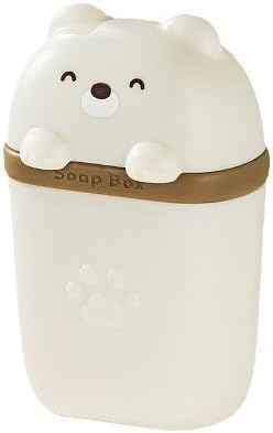 Hymavine Bar Soap Holder Travel Container with Lid