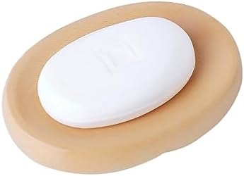 FONDOTIN Drain Soap Dish Holder for Bathroom and Travel