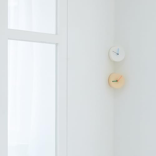Wall Clock DIY Hour and Minute Hands Kit Orange