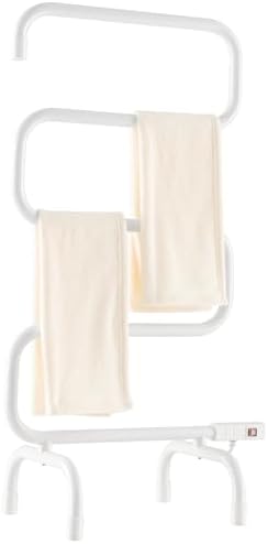 Tangkula Electric Towel Warmer S-Shaped Heated Rack