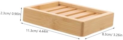 Hemobllo 1Pc Drainage Soap Dish for Bathroom Storage