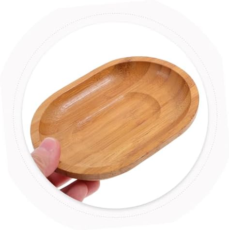 Zerodeko Bamboo Soap Rack for Bathroom and Kitchen