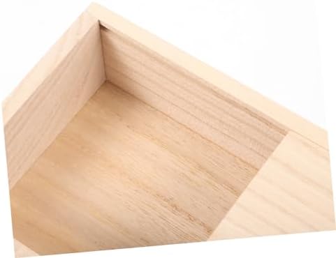 GLEAVI Natural Wood Soap Dish with Pullout Lid 1