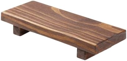 ccHuDE Wooden Soap Dish Tray with Farmhouse Style
