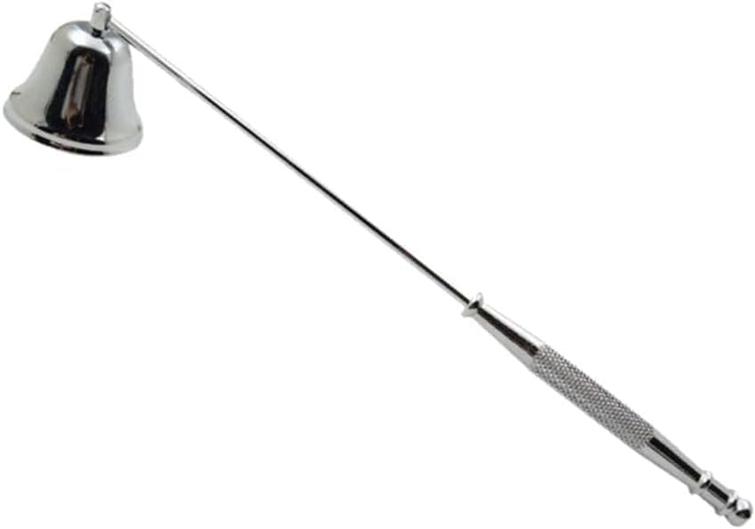 Elegant Gold Candle Snuffer with Long Handle