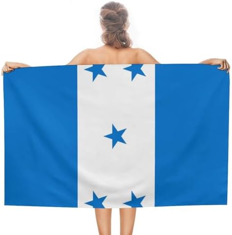 4SEE Lightweight Thin Beach Towels for Adults 1