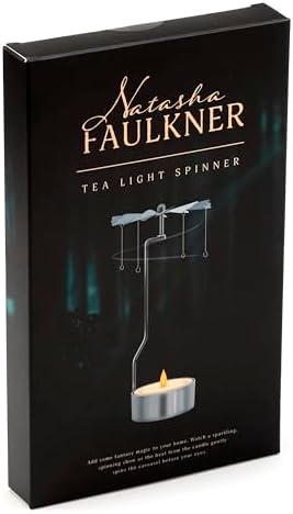 Fairy Rotating Carousel Tea Light Candle Holder
