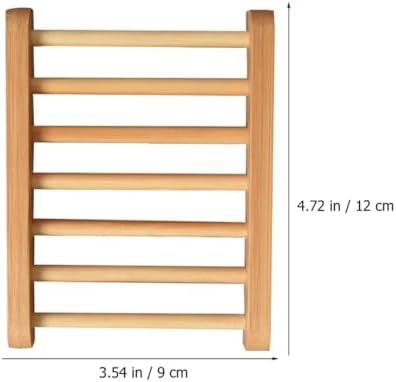 ABOOFAN Wooden Soap Holder for Bathroom and Kitchen