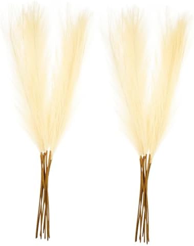 FUNOMOCYA Ornamental Grass Plants 50PCS DIY Decor Props