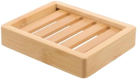 Labrimp 1Pc Handmade Soap Dish with 7 Drain Holes