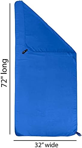 AirComfy Beach Towel - 32x72 Microfiber Sand-Free Towel