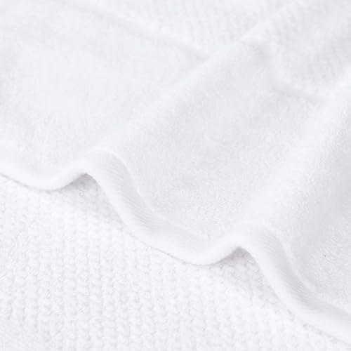 Superior Mile 3-Piece Viscose Cotton Towel Set with Border Detail