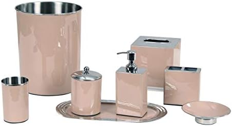 Better Trends Trier Bath Accessories Set - 100 Stainless Steel