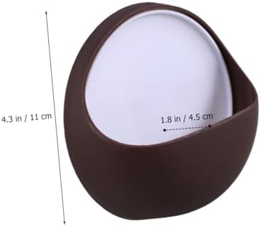 Anneome Wall-Mounted Soap Dish with Suction Cup