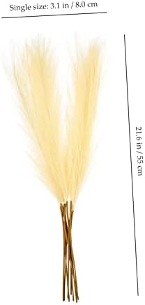 FUNOMOCYA Ornamental Grass Plants 50PCS DIY Decor Props