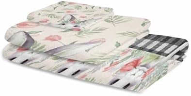 ZOE GARDEN Easter Bunny Towel Set 3-PC 1