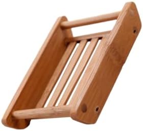 DRESSOOS Retro Boat Wooden Soap Dish Drainer