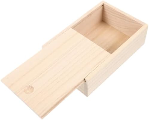 Long-Lasting Natural Paulownia Soap Dish with Lid for Bathroom 1