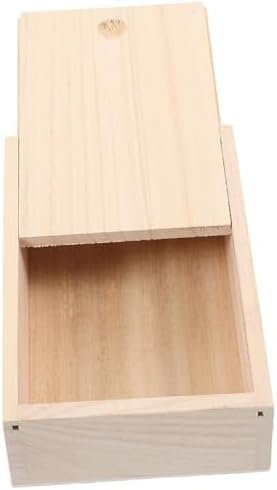 Holibanna Paulownia Wood Soap Holder Multi-Purpose Tray