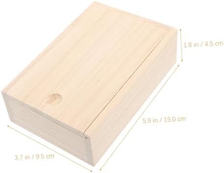 Sturdy Wooden Soap Dish Holder for Bathroom Kitchen Travel Laundry
