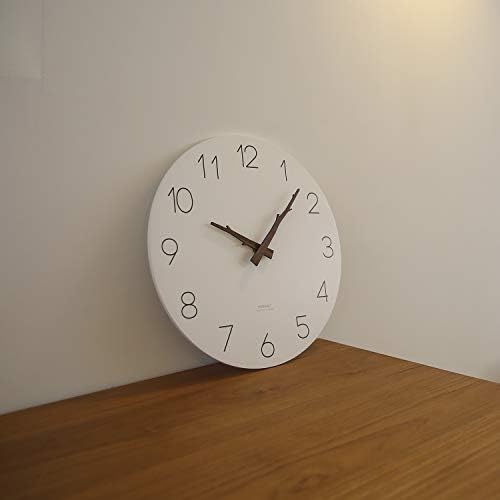 mooas Flatwood Twig Wall Clock