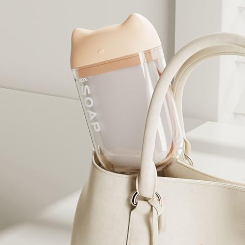 ZEXKENS Soap Holder with Leakproof Lid for Travel and Home Use