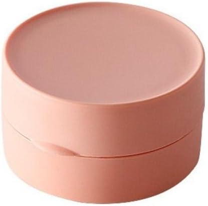 Portable Soap Dish with Lid for Travel and Bathroom Use 1