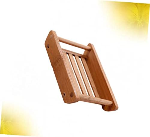 1Pc Creative Retro Boat Shaped Soap Dish for Bathroom and Kitchen