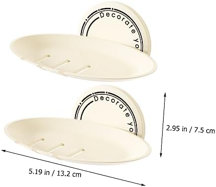 LIFKOME Multi-Functional Soap Holder for Bathroom Kitchen 1