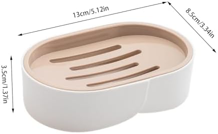 DSOPV Soap Dish with Anti-Slip and Dry Design