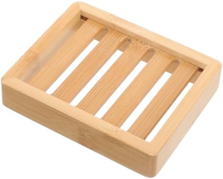 Holidanna 1Pc Handmade Soap Dish with Draining Design