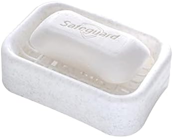 Soaps Bar Holder with Double Layer Design for Bathroom