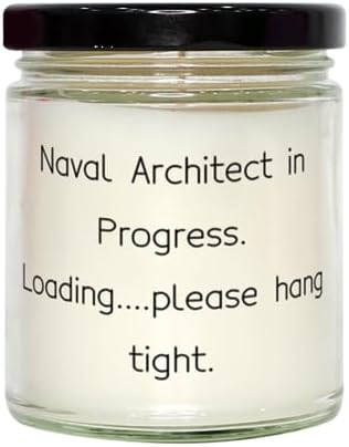 Naval Architect Soy Wax Aromatherapy Candle 1