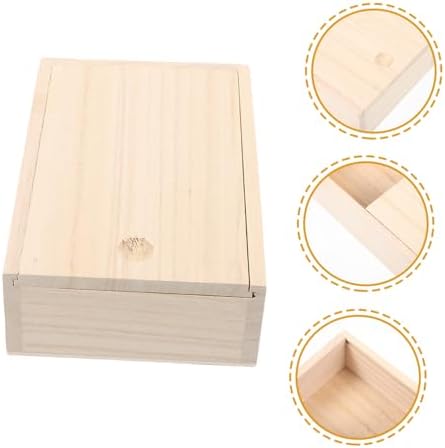 PRETYZOOM Wooden Soap Holder Multi-Functional Storage Dish