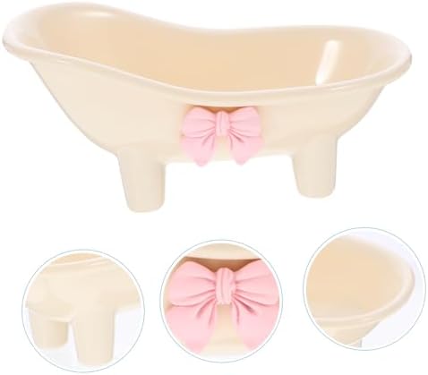 GLEAVI Self Draining Soap Holder for Shower