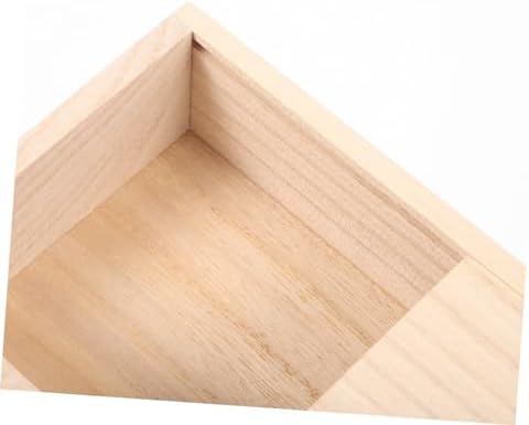 Natural Paulownia Soap Dish Wooden Holder