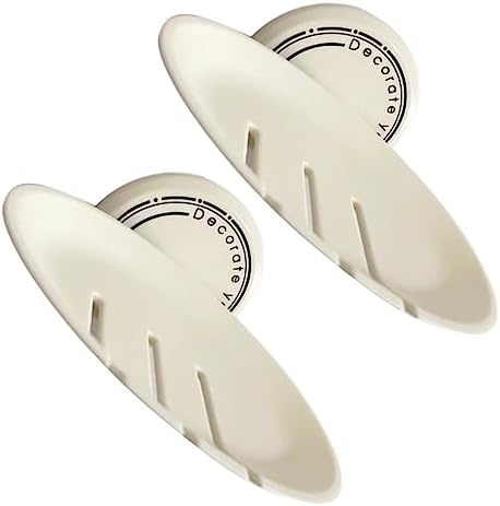 LIFKOME Wall Mount Soap Dish for Small Bathrooms