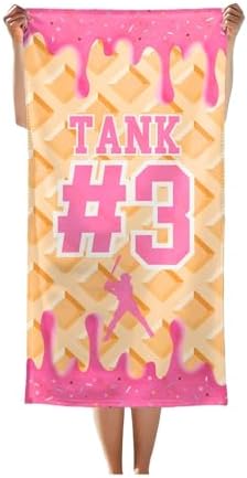Personalized Baseball Drip Towel for Boys 1