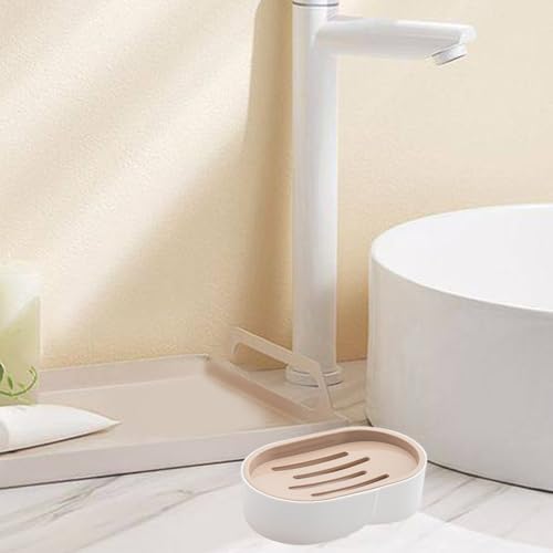 DSOPV Soap Dish with Anti-Slip and Dry Design