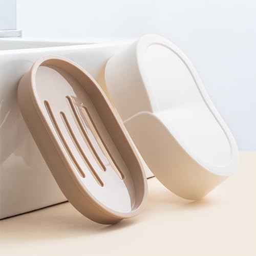 DSOPV Soap Dish with Anti-Slip and Dry Design
