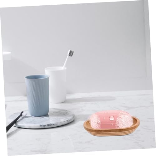 Alipis Bamboo Soap Rack with Drainage and Suction